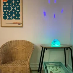 LED lampe og projektor - Skilpadden Tino