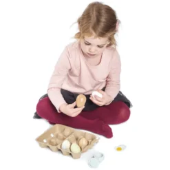 Lekemat - Eggekartong med 6 egg