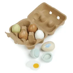 Lekemat - Eggekartong med 6 egg