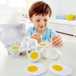Lekemat - Eggekartong med 6 egg