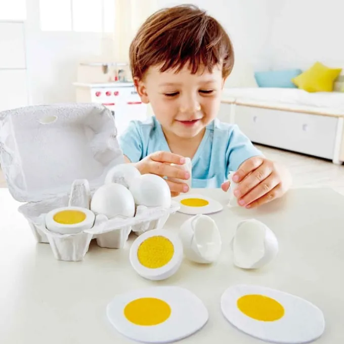 Lekemat - Eggekartong med 6 egg