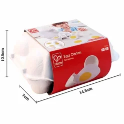Lekemat - Eggekartong med 6 egg