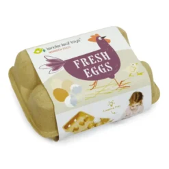 Lekemat - Eggekartong med 6 egg
