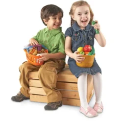 Lekemat - Flott handlekurv for de minste