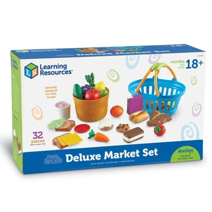 Lekemat - Flott handlekurv for de minste