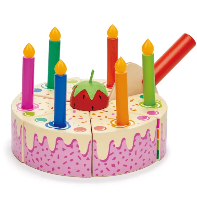 Lekemat - Kake med lys