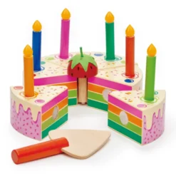 Lekemat - Kake med lys