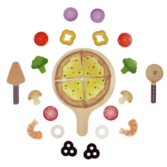 Lekemat - Pizza, 29 deler