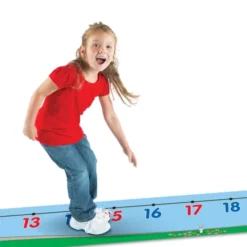 Leketeppe - Tallinje 0-30