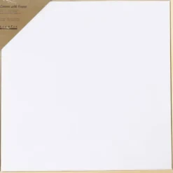 Lerret med treramme - 30 x 30 cm