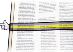Lese-pekefinger, 12 stk