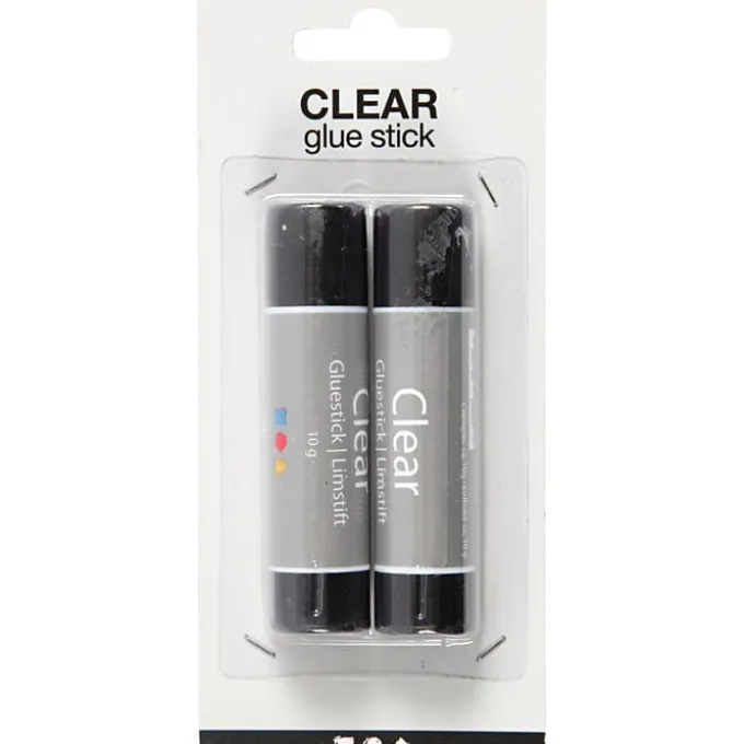 Limstift 10 gram, 2 stk