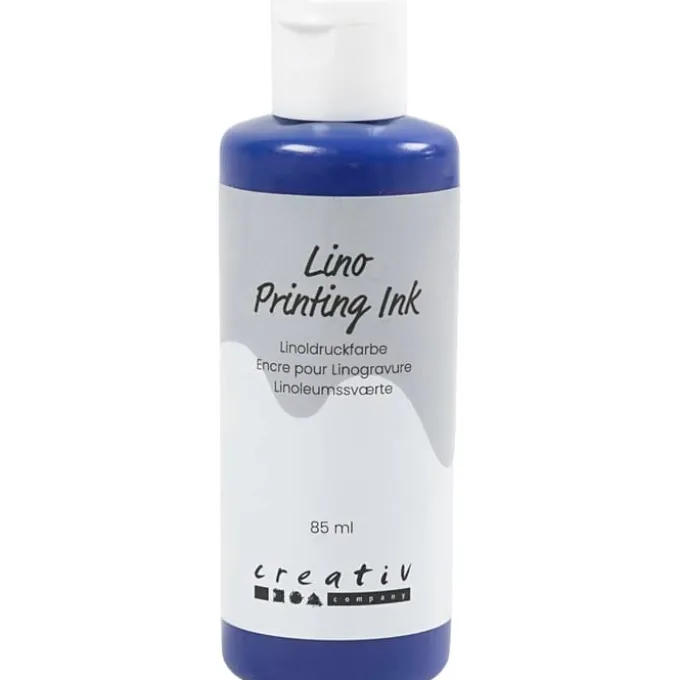Linoleumsmaling 85 ml. - Blå