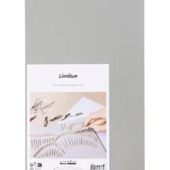 Linoleumsplate 20 x 30 cm, 2 stk
