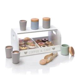 Liten kaffebar, 32 deler
