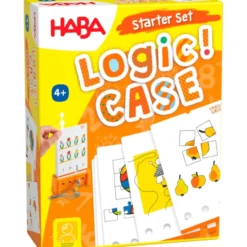 Logic! CASE startsett, 4+ år