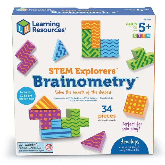 Logikkspill - Brainometry