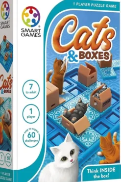 Logikkspill - Cats & Boxes