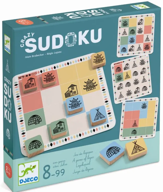 Logikkspill - Crazy Sudoku
