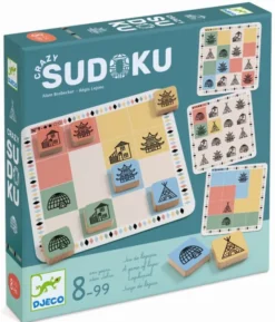 Logikkspill - Crazy Sudoku