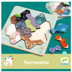 Logikkspill - Formanimo