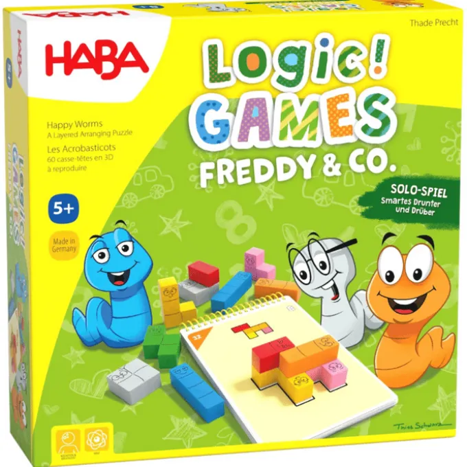 Logikkspill - Freddy & Co.