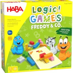 Logikkspill - Freddy & Co.
