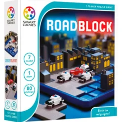 Logikkspill - RoadBlock