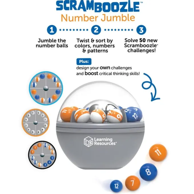 Logikkspill - Scramboozle™ tallspill