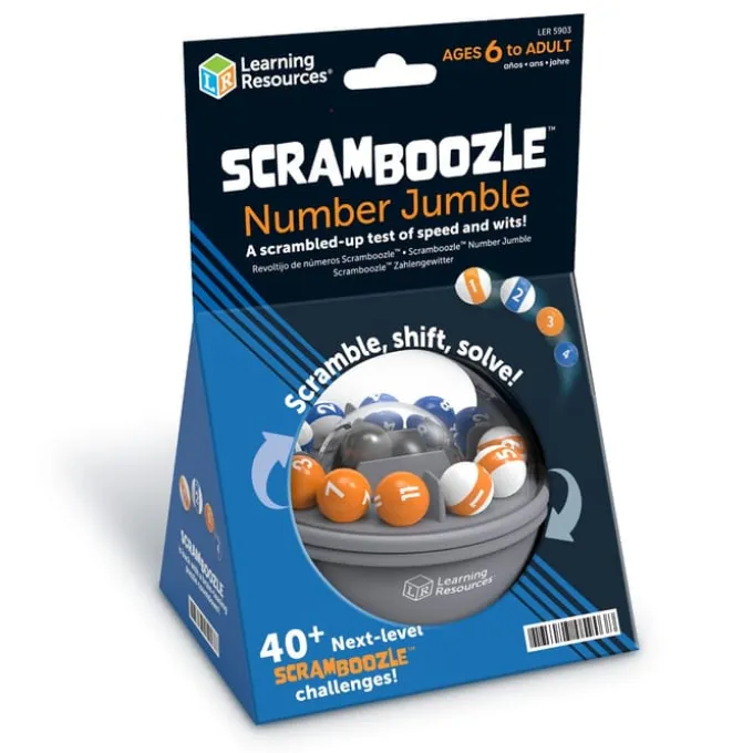 Logikkspill - Scramboozle™ tallspill