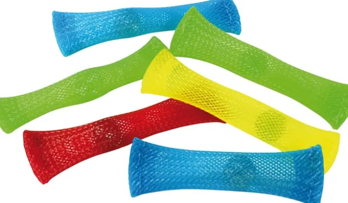 Lomme-fidget m. glasskule, 6 stk