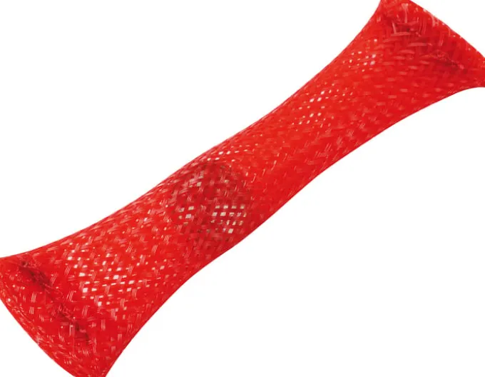 Lomme-fidget m. glasskule, 6 stk