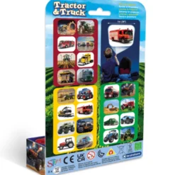 Lommelykt m projektor - Traktor & trucks