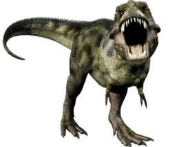 Lommelykt med dias - Dinosaurer