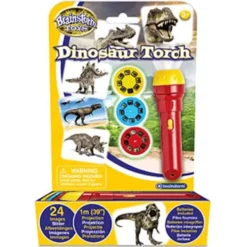 Lommelykt med dias - Dinosaurer