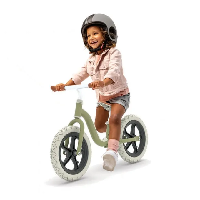 Løpesykkel Charlie LUX- Oliven (2-5 år)