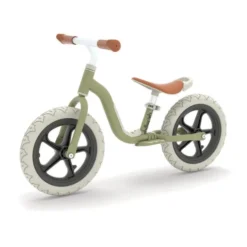Løpesykkel Charlie LUX- Oliven (2-5 år)