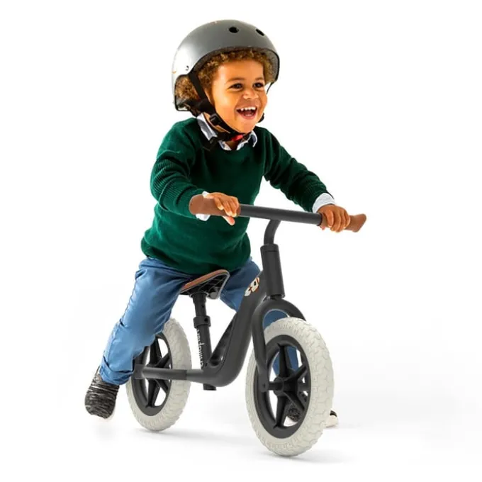 Løpesykkel Charlie - Sort (18 mdr - 4 år)