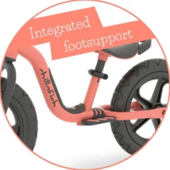 Løpesykkel Charlie SPORT - Flamingo, (2-5 år)