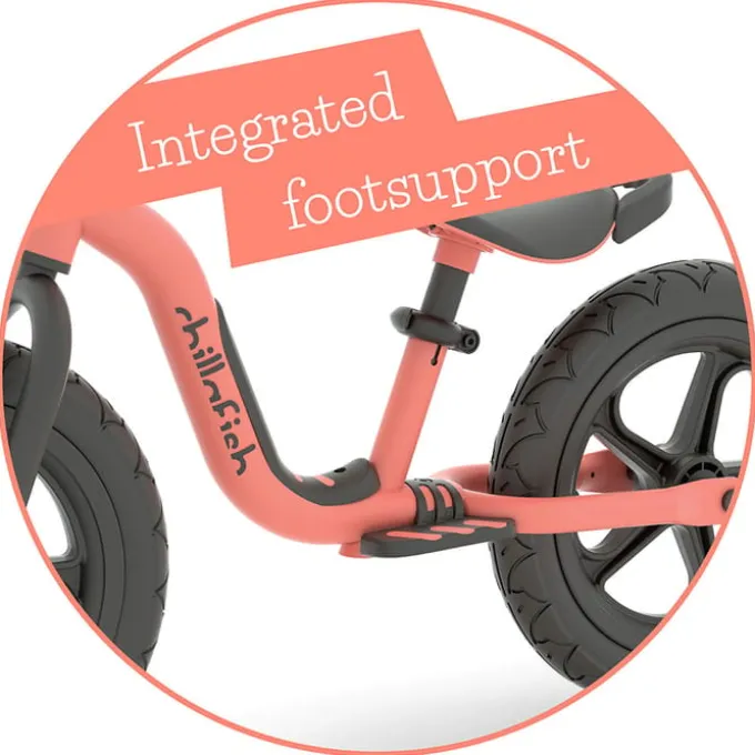 Løpesykkel Charlie SPORT - Flamingo, (2-5 år)
