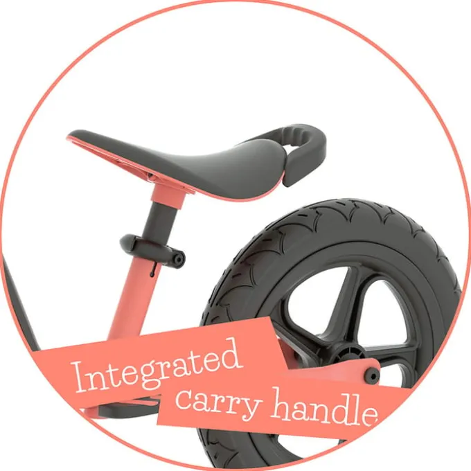 Løpesykkel Charlie SPORT - Flamingo, (2-5 år)