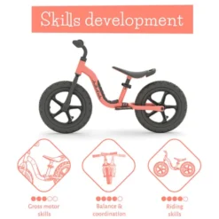 Løpesykkel Charlie SPORT - Flamingo, (2-5 år)