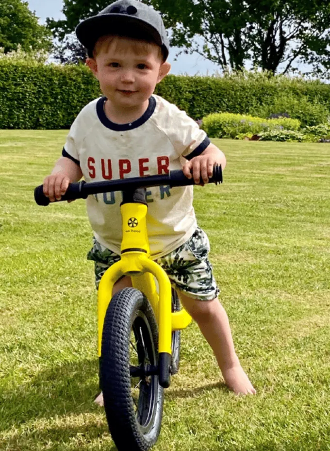 Løpesykkel - My Hood Rider, Sort