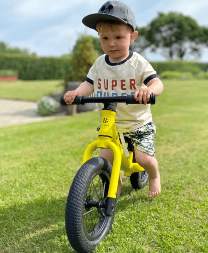 Løpesykkel - My Hood Rider, Sort