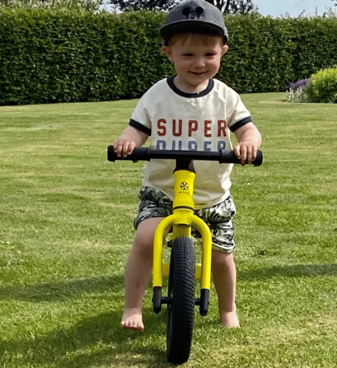 Løpesykkel - My Hood Rider, Sort