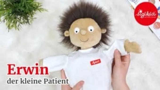 Læringsdukke Erwin