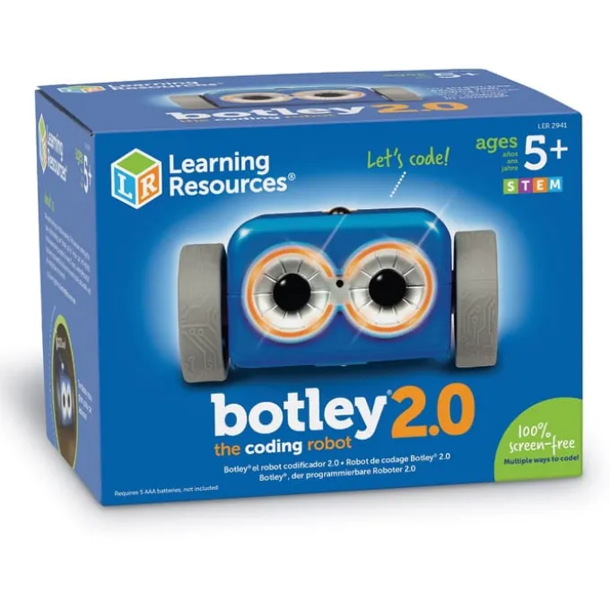 Lær å kode med roboten Botley® 2.0