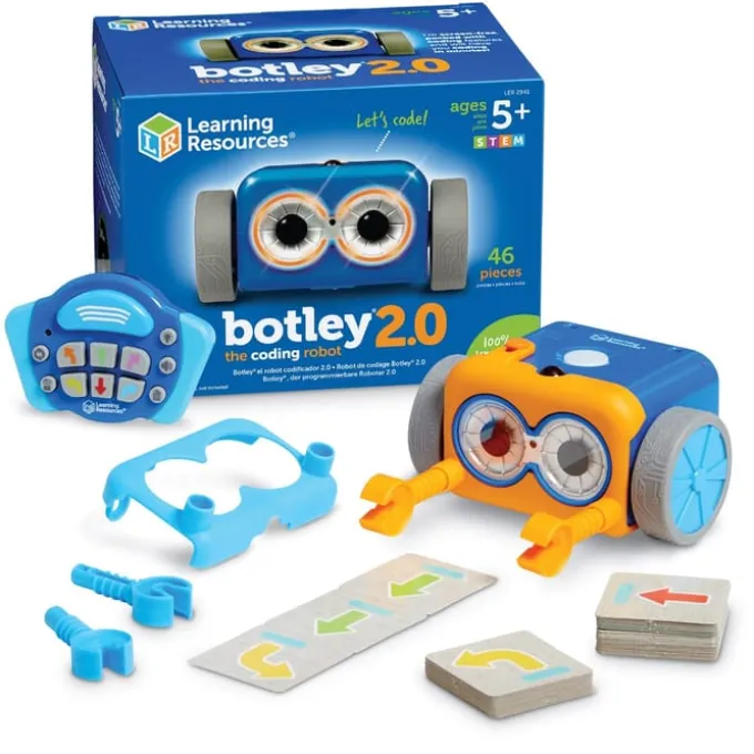 Lær å kode med roboten Botley® 2.0