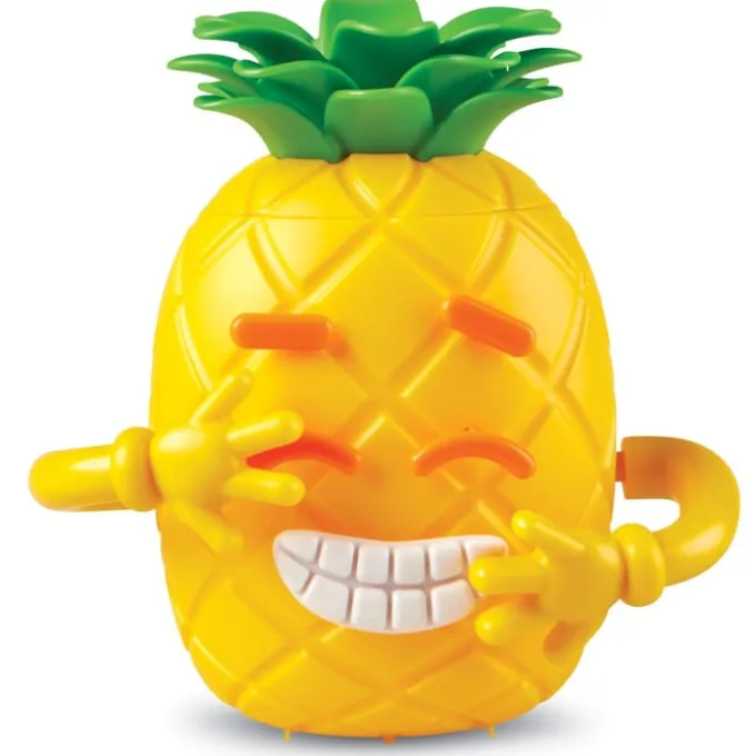 Lær om følelser - Ananas