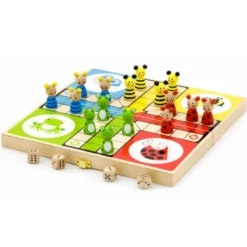 Ludo i trekoffert